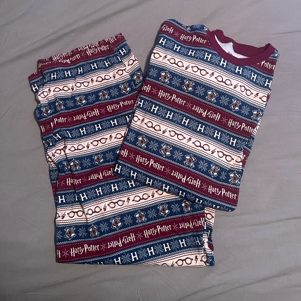 Mens Harry Potter Christmas Pajamas